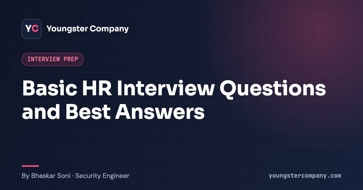 HR interview questions