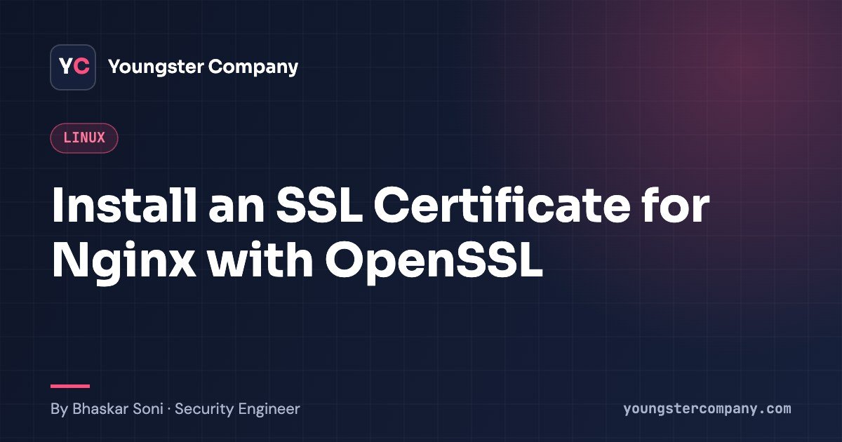 Read more about the article How to Set Up an SSL Certificate for Nginx: Let’s Encrypt and OpenSSL