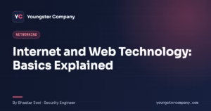 Read more about the article Internet and Web Technology Basics: Internet vs Web, URLs and DNS