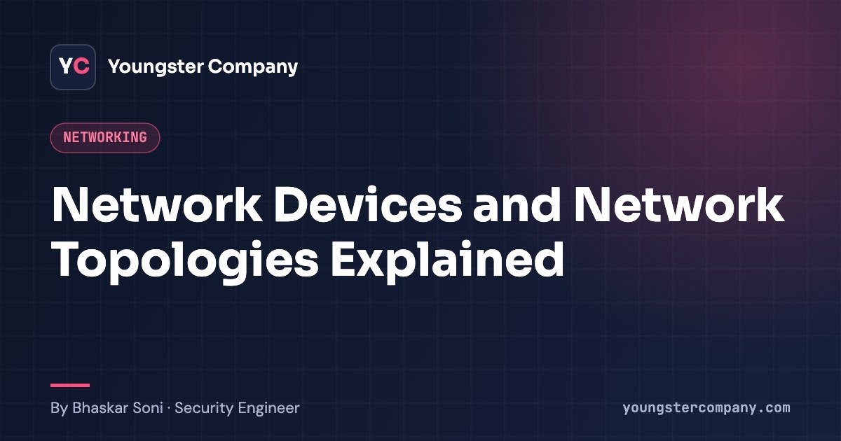 network devices and topologies