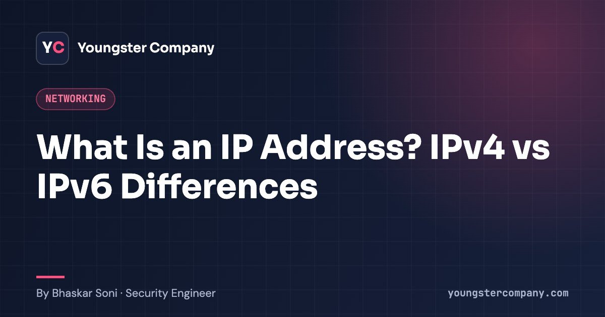 IPv4 and IPv6
