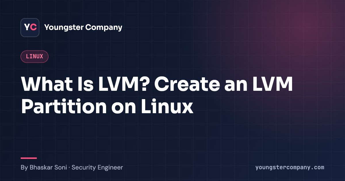 LVM partition