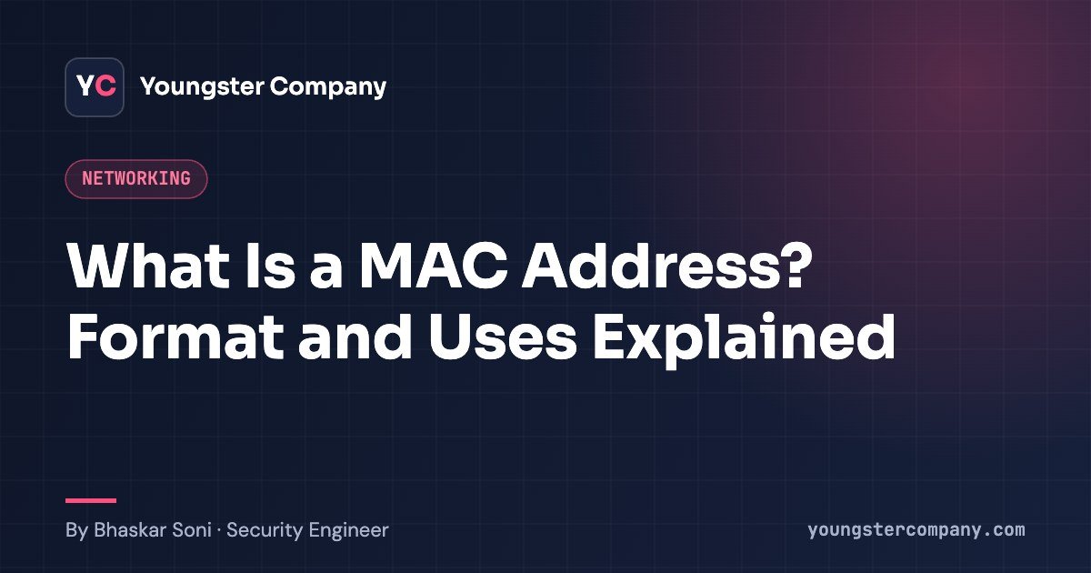 MAC address types