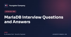 Read more about the article MariaDB Interview Questions and Answers (2026)