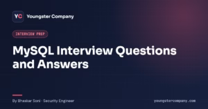 Read more about the article MySQL Interview Questions and Answers (2026)