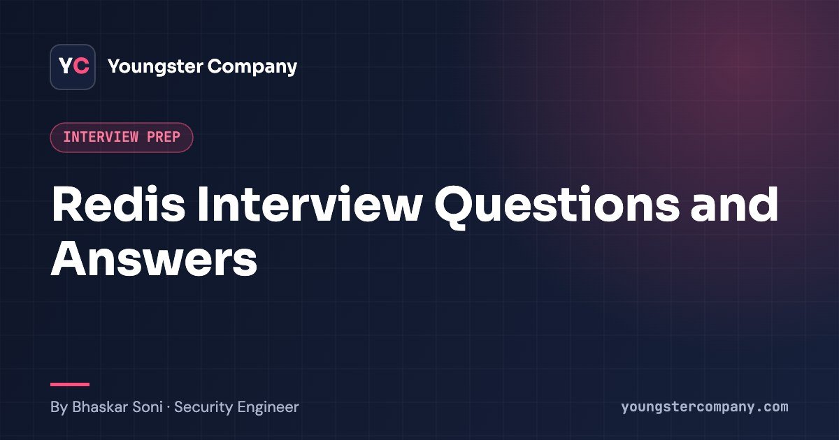 Redis interview questions and answers