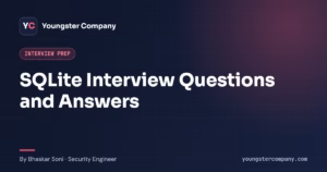 Read more about the article SQLite Interview Questions and Answers