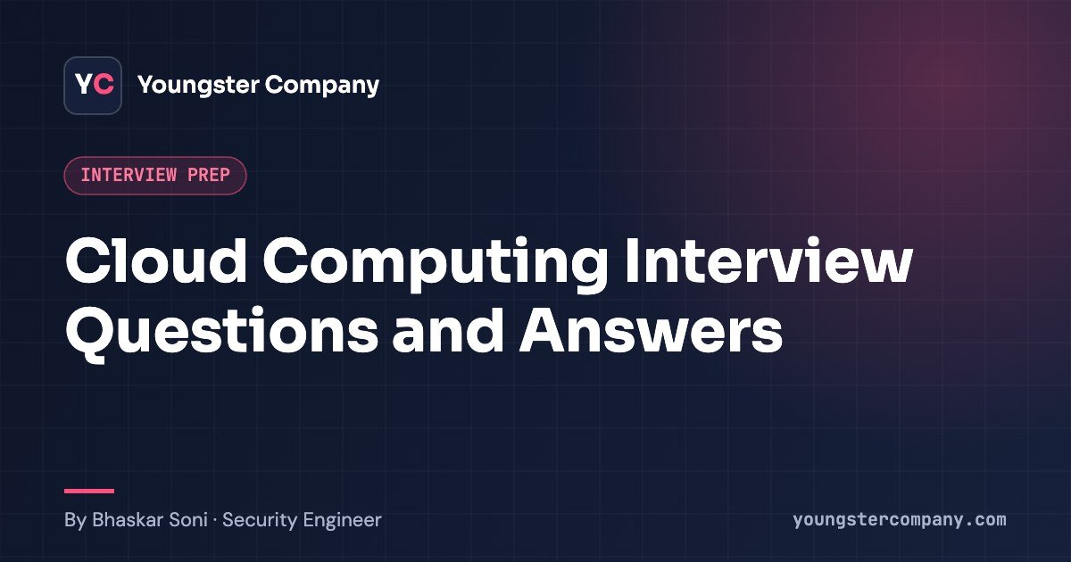 cloud computing interview questions