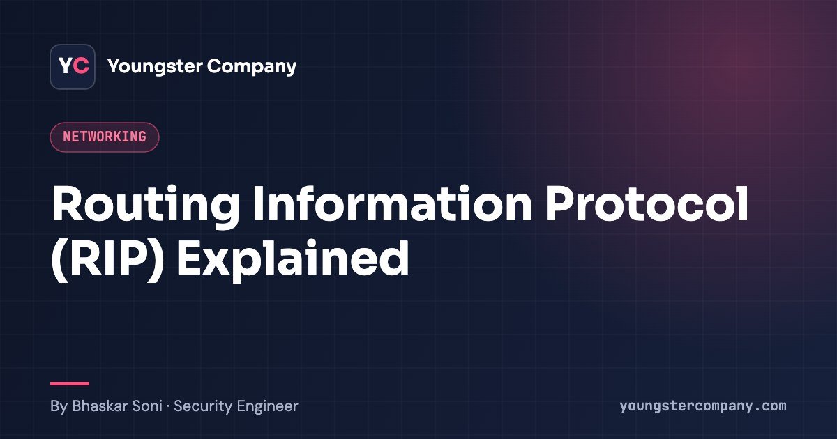 Read more about the article Routing Information Protocol (RIP): How It Works, Timers and Configuration