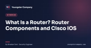 Read more about the article What Is a Router? Router Components and Cisco IOS Basics