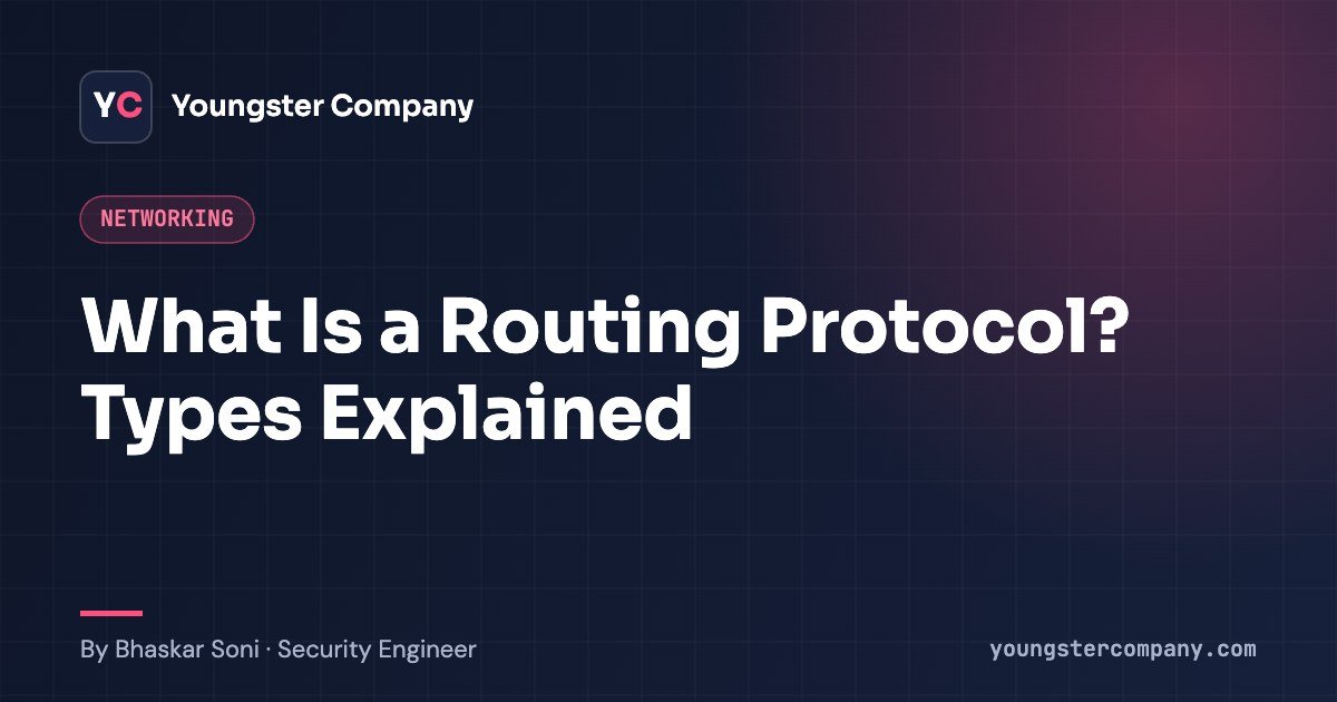 Read more about the article What Is a Routing Protocol? Distance Vector, Link State and Path Vector