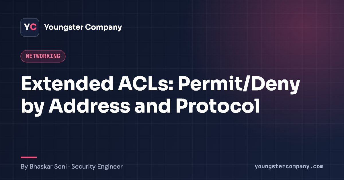 extended ACL