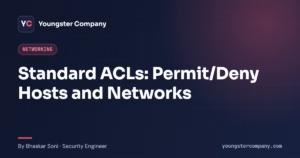 Read more about the article Standard ACLs: Permit and Deny Hosts, Networks and Subnets (Cisco)