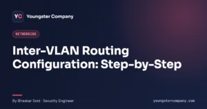 Read more about the article Inter-VLAN Routing Configuration: Legacy, Router-on-a-Stick and Layer 3 Switch