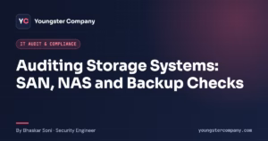Read more about the article How to Audit Storage Systems: NAS, SAN and Cloud Storage Checklist