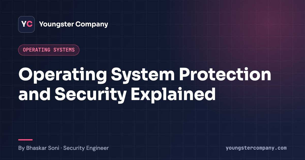 Read more about the article Operating System Protection and Security: Threats and Defences