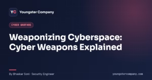Read more about the article Weaponizing Cyberspace: How Cyber Tools Become Weapons
