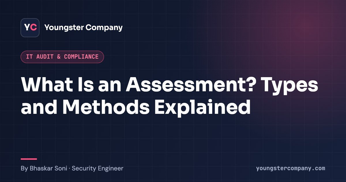 Read more about the article What is Assessment? Types and Method of Assessment