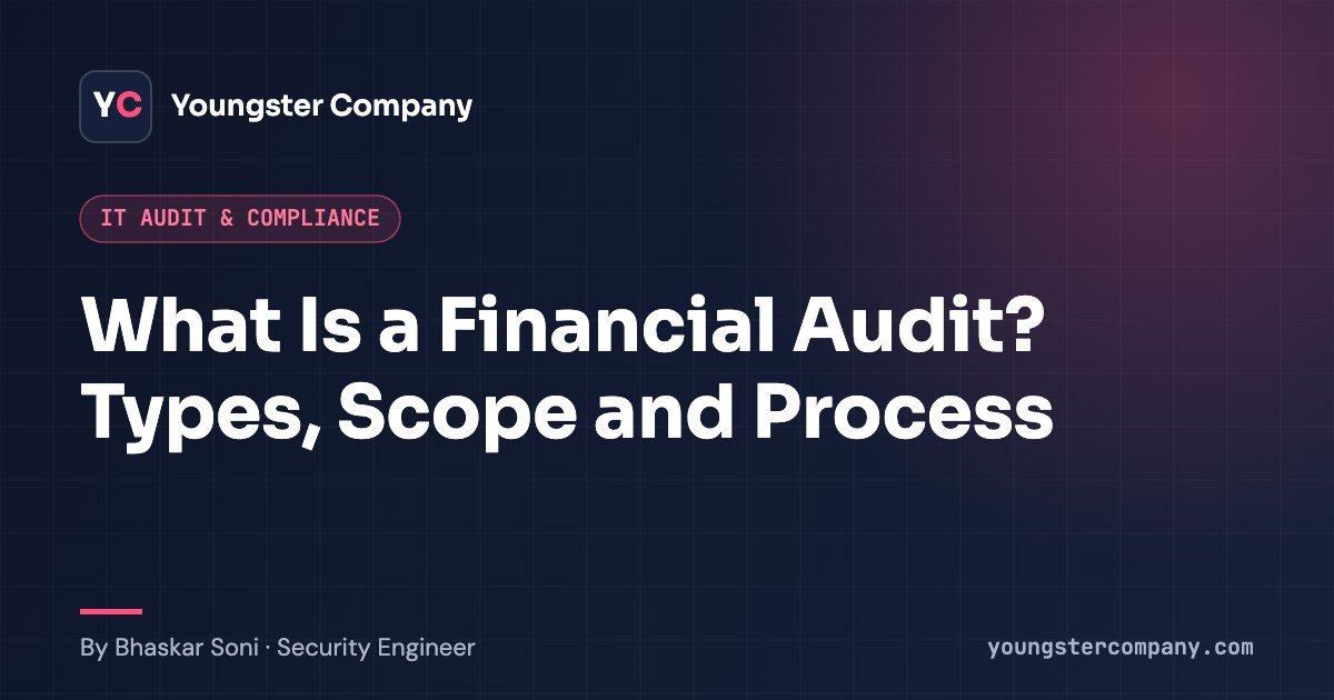 Read more about the article What is Financial Audit? Type, scope, and Procedure