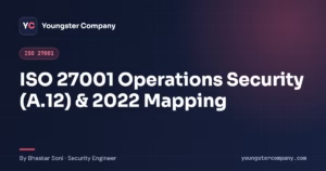 Read more about the article ISO 27001 Operations Security: Malware, Backups, Logging and Patching (2022 Controls)