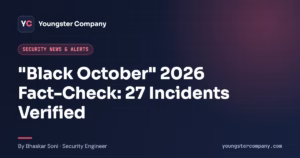 Read more about the article “Black October” Fact-Check: What Really Happened in Cybersecurity (20–23 Oct 2026)