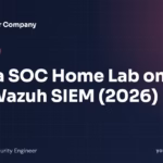 How to Build a SOC Home Lab on Linux with Wazuh SIEM (2026 Guide)