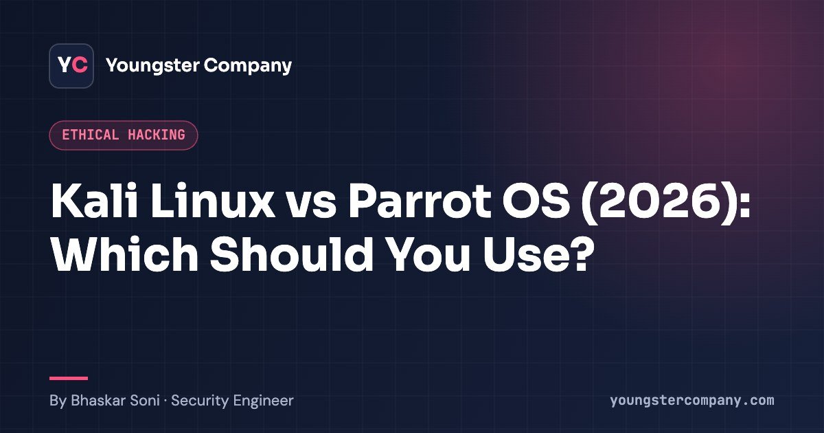 Read more about the article Kali Linux vs Parrot OS (2026): Which Should You Use?