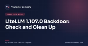 Read more about the article LiteLLM 1.107.0 Was Backdoored: How to Check and Clean Up