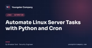 Read more about the article Automate Linux Server Tasks with Python and Cron: Step-by-Step