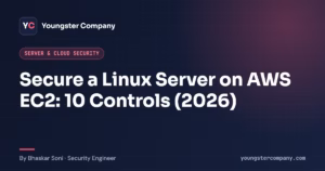 Read more about the article How to Secure a Linux Server on AWS EC2: 10 Essential Controls (2026)