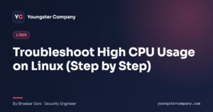 Read more about the article How to Troubleshoot High CPU Usage on Linux: A Step-by-Step Guide